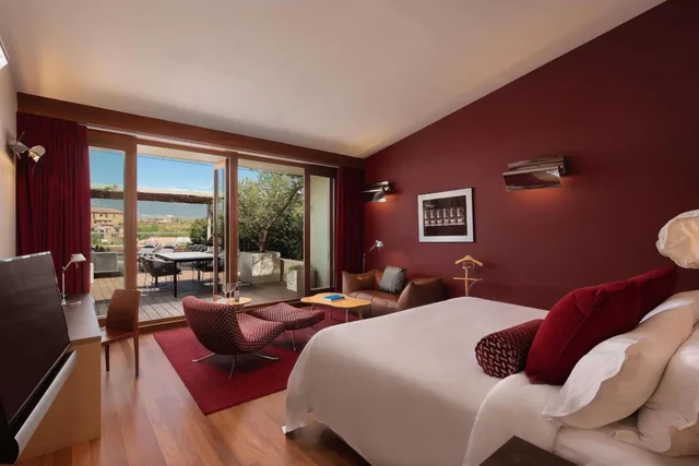 Spa, Guest Room, Premium, King Bed, Terrace، Hotel Marques de Riscal A Luxury Collection Hotel Elciego 1/4