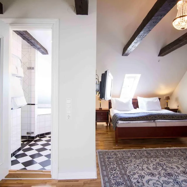 Mini, Suite، Mayfair Hotel Tunneln 3/6