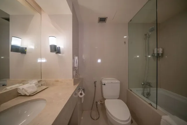Deluxe, Twin Beds, Silom Serene Boutique 7/10
