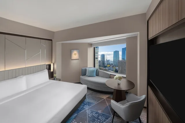 غرفة بريميوم بسرير كينج، Ana Intercontinental Tokyo 1/2
