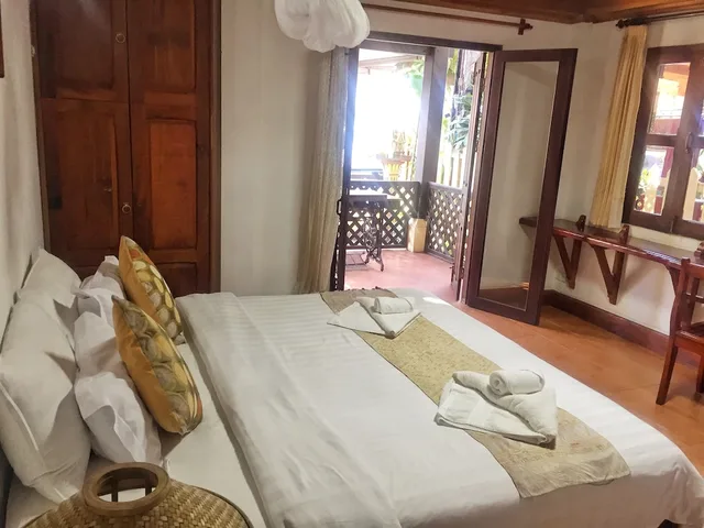 غرفة ديلوكس بسرير كينج، Villa Sayada 6/8