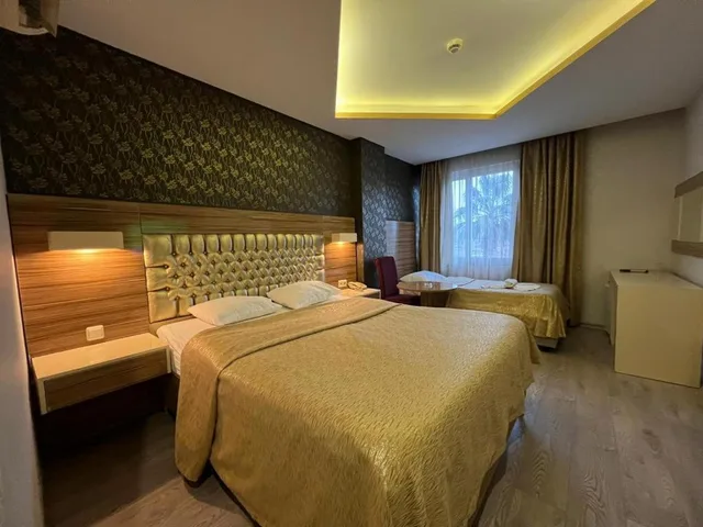 غرفة قياسية بسرير مزدوج، Grand Ezel Hotel 8/10