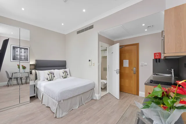 جناح استوديو ديلوكس بسرير كوين، Guilford Street Apartments 8/10