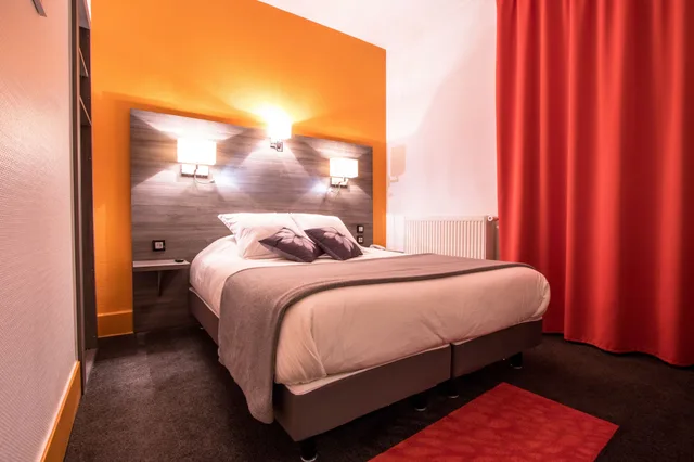 غرفة سوبيريور بسرير مزدوج، COMFORT HOTEL ACTUEL CHAMBERY CENTRE 9/10