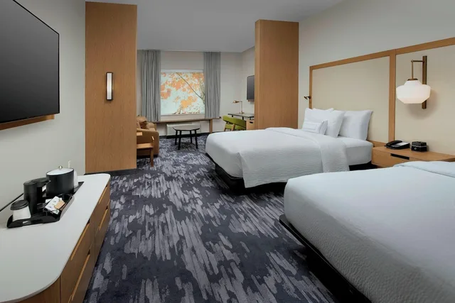 استوديو بسرير كينج مع أريكة لذوي الإعاقة، Fairfield Inn & Suites Miami Airport West/Doral 3/6
