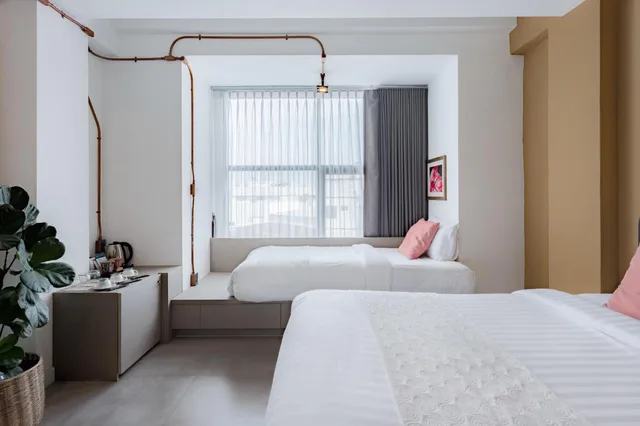 غرفة سوبيريور عائلية، The Wood Hotel 1/9