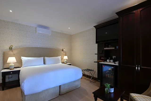 غرفة قياسية بسرير مزدوج أو سريرين منفصلين، Ivory Manor Boutique Hotel 7/10