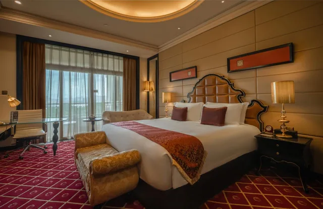 غرفة تنفيذية بسرير مزدوج، Jinjiang International Hotel Ganzhou 4/4