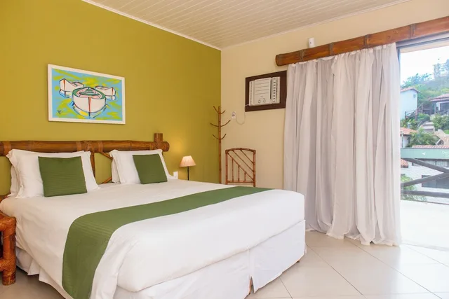 غرفة متصلة عائلية بإطلالة على الحديقة، Rio Búzios Beach Hotel 2/10