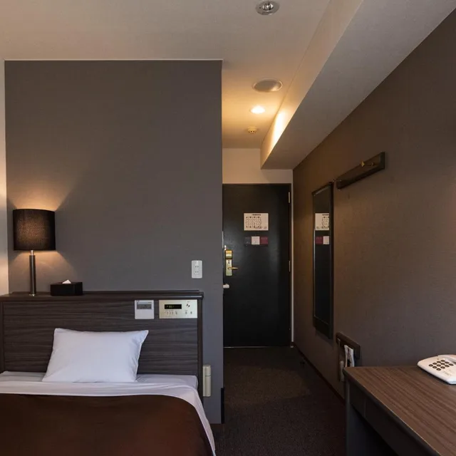 Room, Semi Double Bed, Smoking, Hotel Etwas Tenjin 1/6