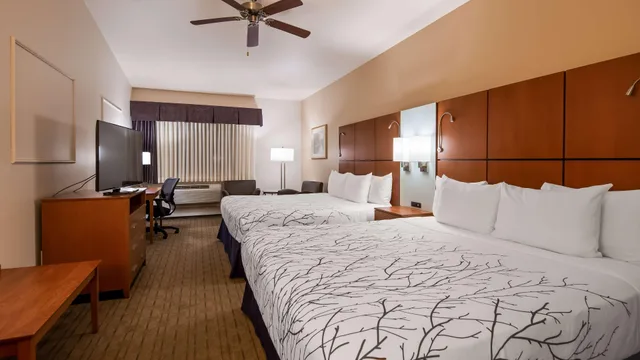 غرفة قياسية، Best Western Plus Silver Saddle Inn 2/5
