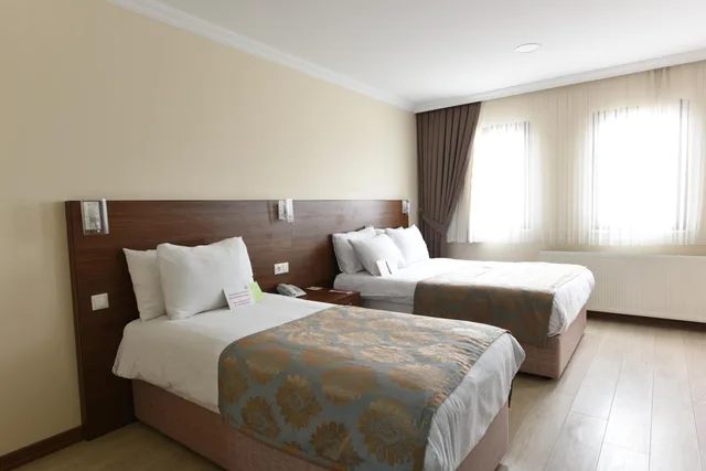 غرفة قياسية بسرير مزدوج، Asal Hotel 6/10