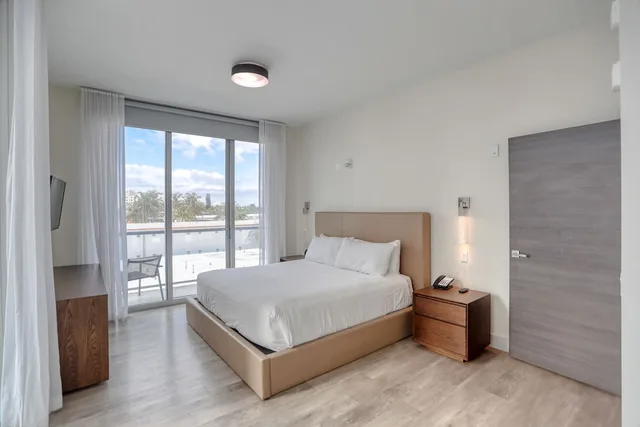 شقة سكنية بانورامية بغرفة نوم واحدة بإطلالة جزئية على البحر، CH Luxury Condos & Studios On The Beach 1/4