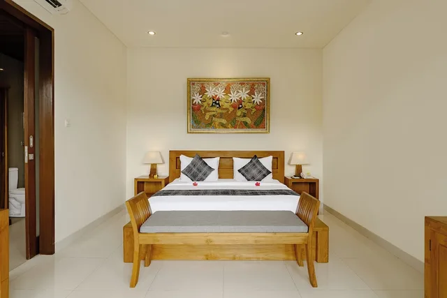 Deluxe, Double Bed, Valley View، Yanyan Resort Ubud 1/10