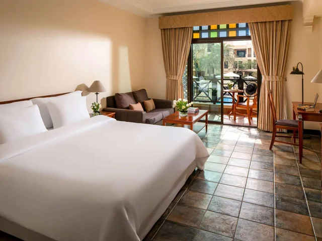 1 Bedroom, Suite, Sofa, Novotel Al Dana Resort 1/4