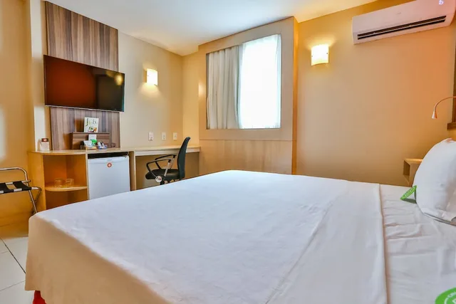 غرفة تنفيذية بسرير كوين لغير المدخنين، Comfort Hotel Campos dos Goytacazes 5/10