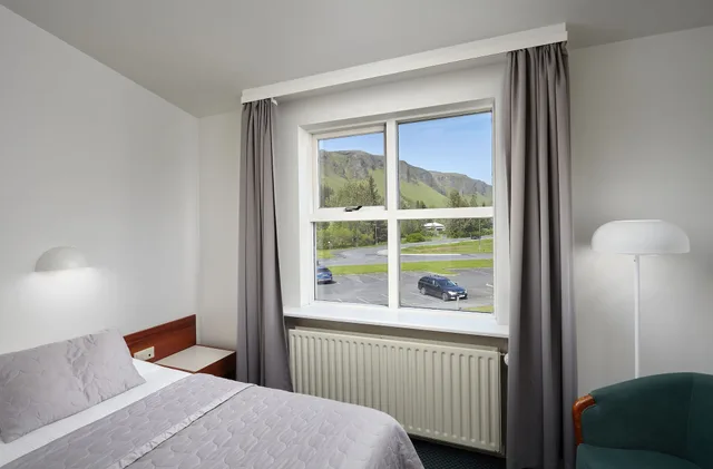 غرفة ديلوكس بسريرين منفصلين، Hotel Klaustur 2/5
