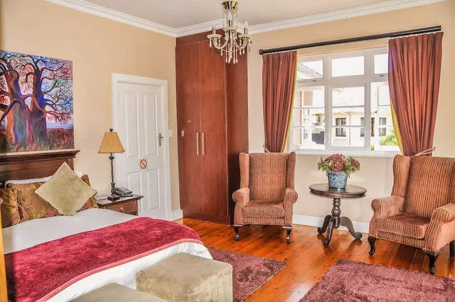غرفة تنفيذية بسرير مزدوج بشرفة، A A Guesthouse 1/3