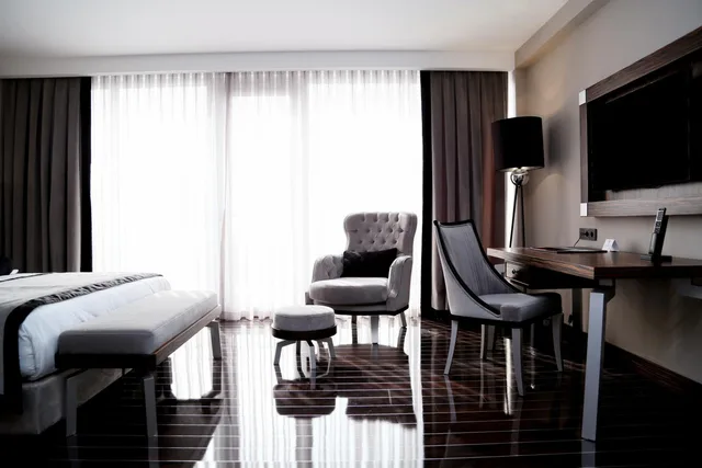 Penthouse Suite، Ramada Hotel & Suites by Wyndham Istanbul Sisli 8/9