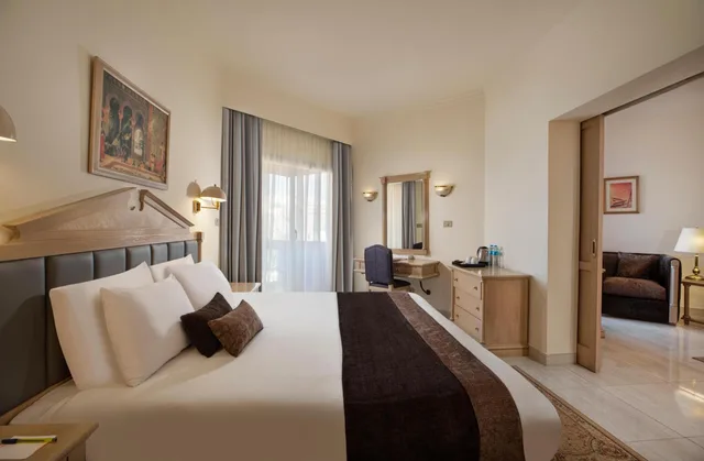 Junior Suite Nile View، Pyramisa Hotel Luxor 3/9