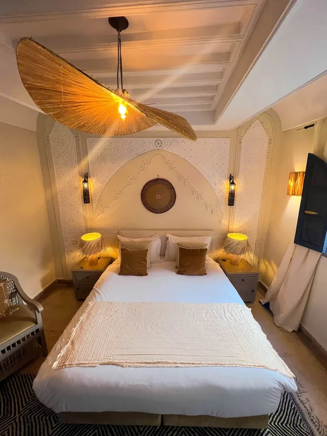 Deluxe, Single Bed, Courtyard Area، Riad Jonan 3/10