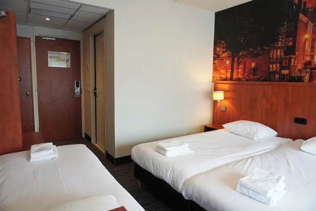غرفة ثلاثية بثلاثة أسرّة، Westlake Hotels Amsterdam 5/10