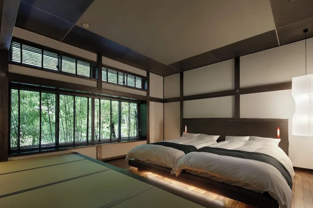 Premium, Suite, Villa, Twin Beds، Onsen Oyado Ryugon 1/6