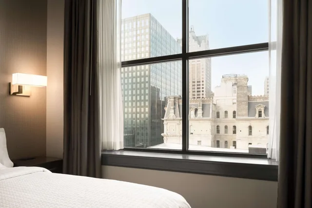 غرفة بريميوم بسرير كينج بحوض استحمام، Homewood Suites By Hilton Milwaukee-Downtown 6/10