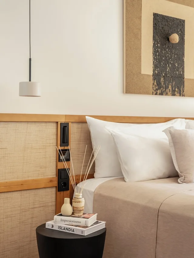 غرفة بريميوم بسريرين منفصلين بإطلالة على البحر، Hotel Paradisus Fuerteventura 6/9