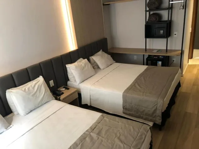 غرفة فاخرة ثلاثية بسريرين مزدوجين، Regency Copacabana Hotel (ex Copacabana Sol Hotel) 1/3