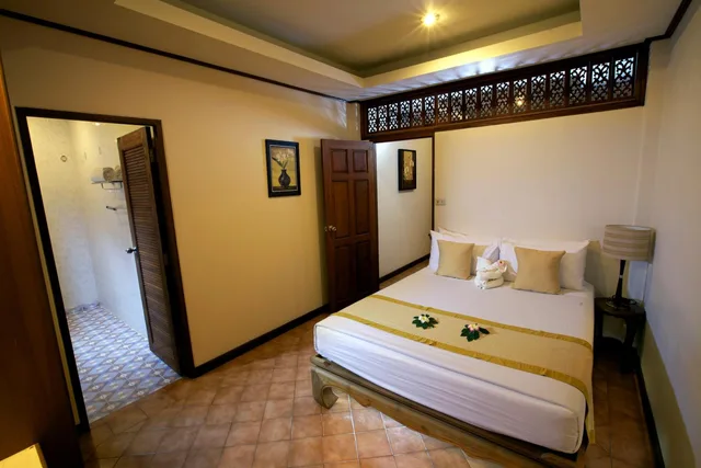 غرفة أساسية عائلية بسرير كينج وسريرين منفصلين، Smile House 1/3