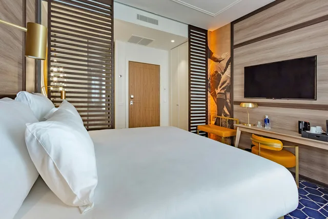 غرفة سوبيريور بشرفة، Pestana CR7 Gran Vía 5/10