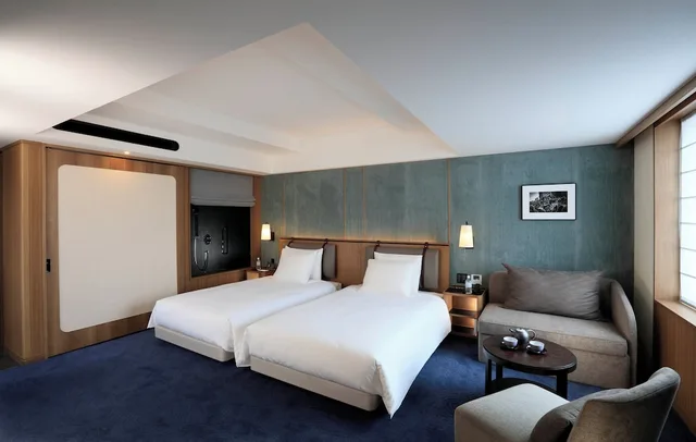 غرفة بريميوم تنفيذية بسريرين منفصلين مع دخول الصالة، Hotel Collective 2/5