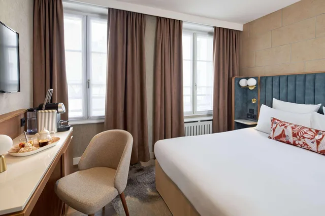 غرفة بسرير كوين، Best Western Saint Louis 2/5