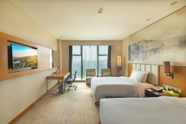 غرفة سوبيريور بسريرين مزدوجين، HOLIDAY INN GUANGZHOU SCIENCE CITY 3/4