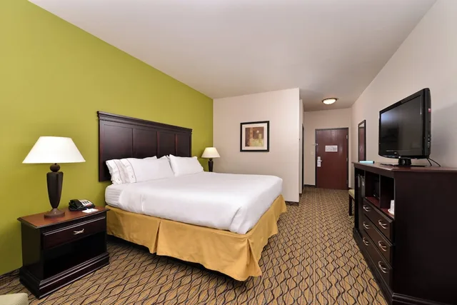 غرفة قياسية بسرير كينج، Holiday Inn Express Hotel Suites Sherman Hwy 75 2/4