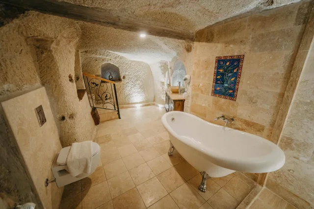 Cave, Superior, Bathtub, Ground Floor، Erenbey Cave Hotel 1/1