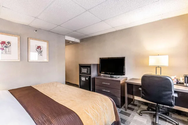Room, King Bed, Comfort Inn Ballston 2/3