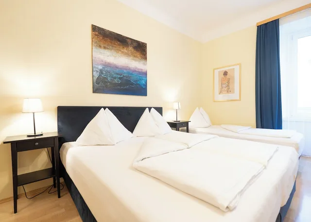غرفة سوبيريور ثلاثية بسرير مزدوج وسرير فردي، Hotel Mariahilf 1/10