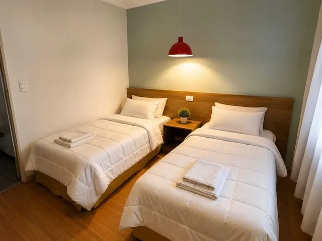 شقة بسرير كوين وسريرين منفصلين بغرفتي نوم مع أريكة، Spazzio Residence Hotel 1/6