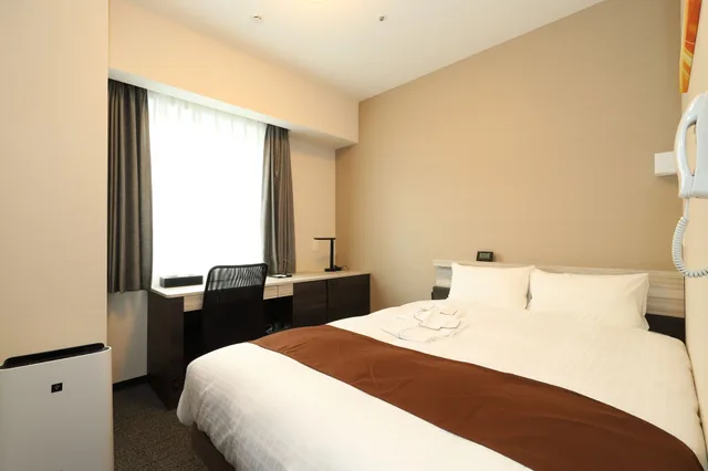 غرفة قياسية بسرير مزدوج للمدخنين، Smile Hotel Premium Osaka Higashi-Shinsaibashi 2/2