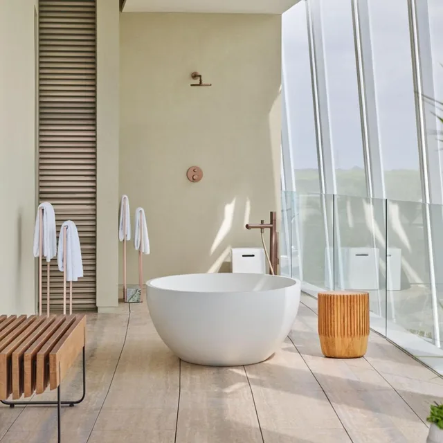 Caroline Astor, Suite, King Bed, Ocean View, Corner، The St. Regis Kanai Resort, Riviera Maya 2/3