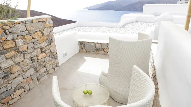 جناح سوبيريور بسرير مزدوج بإطلالة على البحر مع أريكة، Pylaia Boutique Hotel 2/2