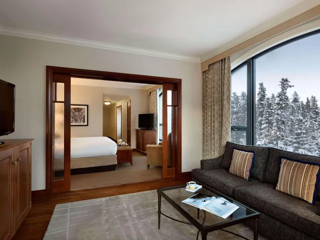 جناح بغرفة نوم واحدة، Fairmont Chateau Lake Louise 6/10