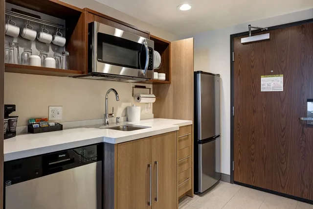 جناح استوديو بسريرين كوين لذوي الإعاقة، Home2 Suites By Hilton Barstow Ca 3/3