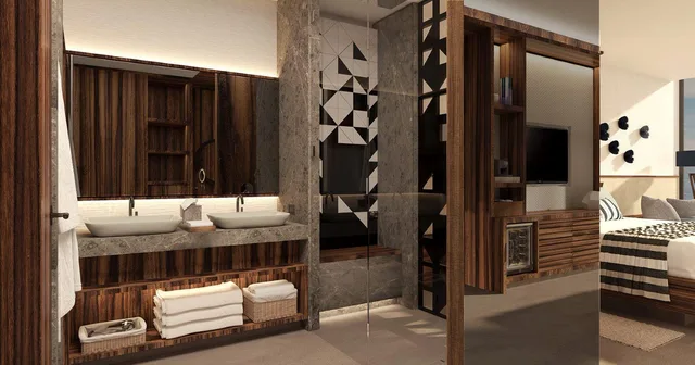 جناح سوبيريور بانورامي بإطلالة، Secrets Bahia Mita Surf and Spa Resort 2/2
