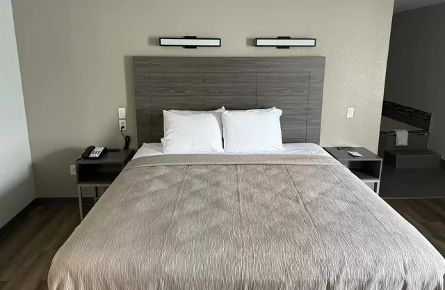 جناح بسرير كينج، Quality Inn & Suites Biloxi - Ocean Springs 1/4
