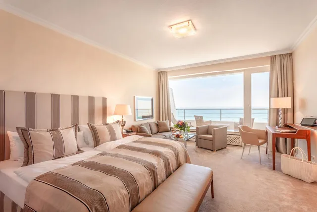 Junior Suite, King Bed, Sea View, Grand Hotel Seeschlosschen Spa Golf Resort 1/6