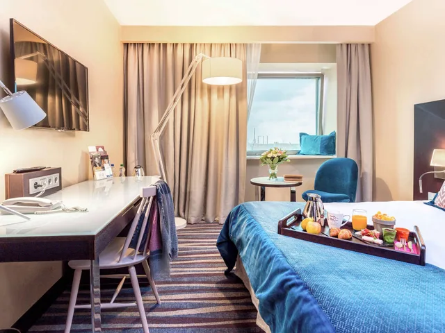 Comfortable, Standard, Double Bed، MERCURE GDANSK STARE MIASTO 10/10