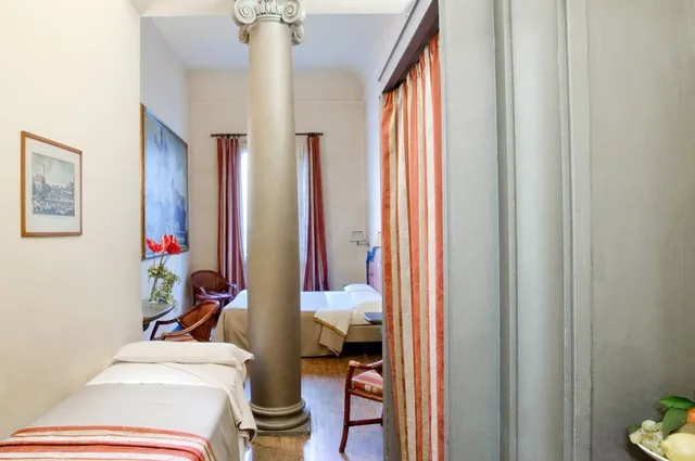 غرفة ثلاثية بثلاثة أسرّة، Hotel Unicorno 6/6